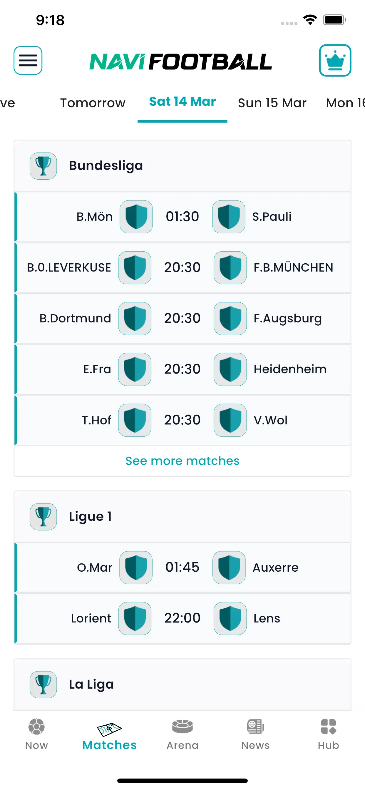 Live Dashboard